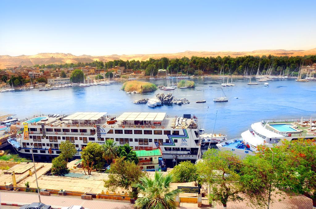 Nile Hotel อัสวาน ภายนอก รูปภาพ