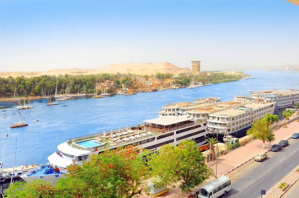 Nile Hotel อัสวาน ภายนอก รูปภาพ