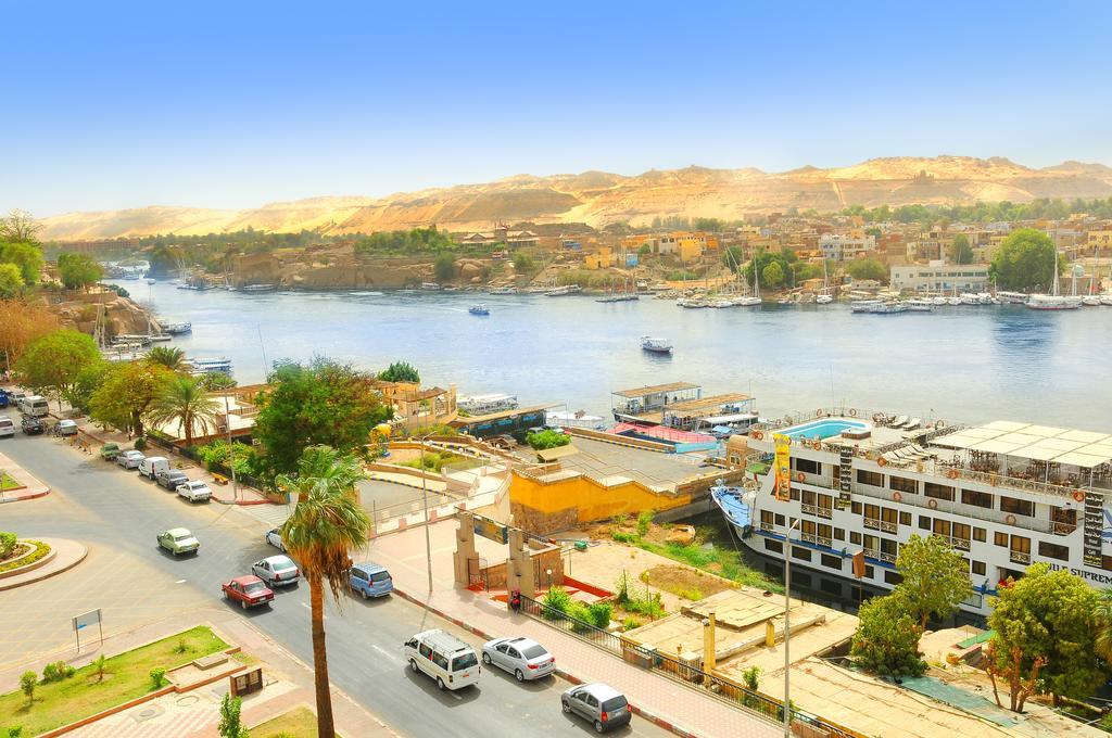 Nile Hotel อัสวาน ภายนอก รูปภาพ