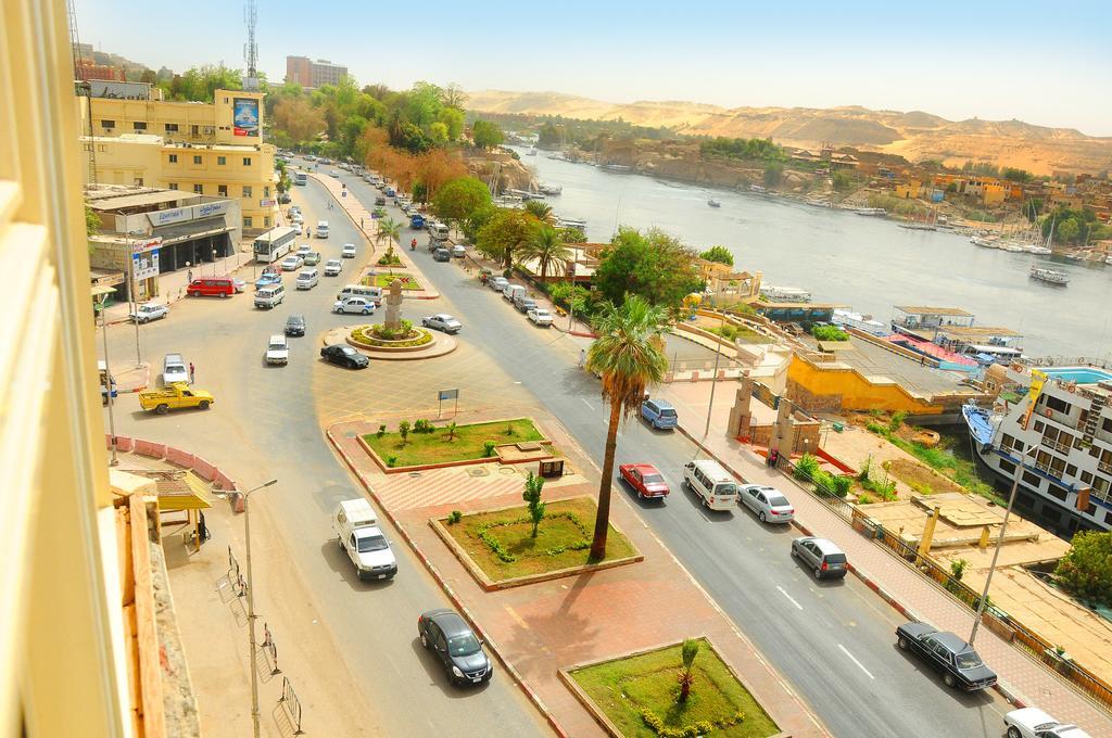 Nile Hotel อัสวาน ภายนอก รูปภาพ