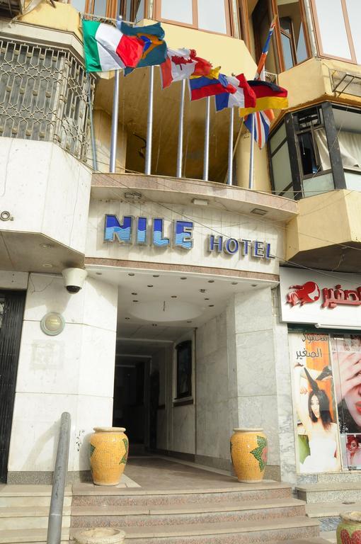 Nile Hotel อัสวาน ภายนอก รูปภาพ