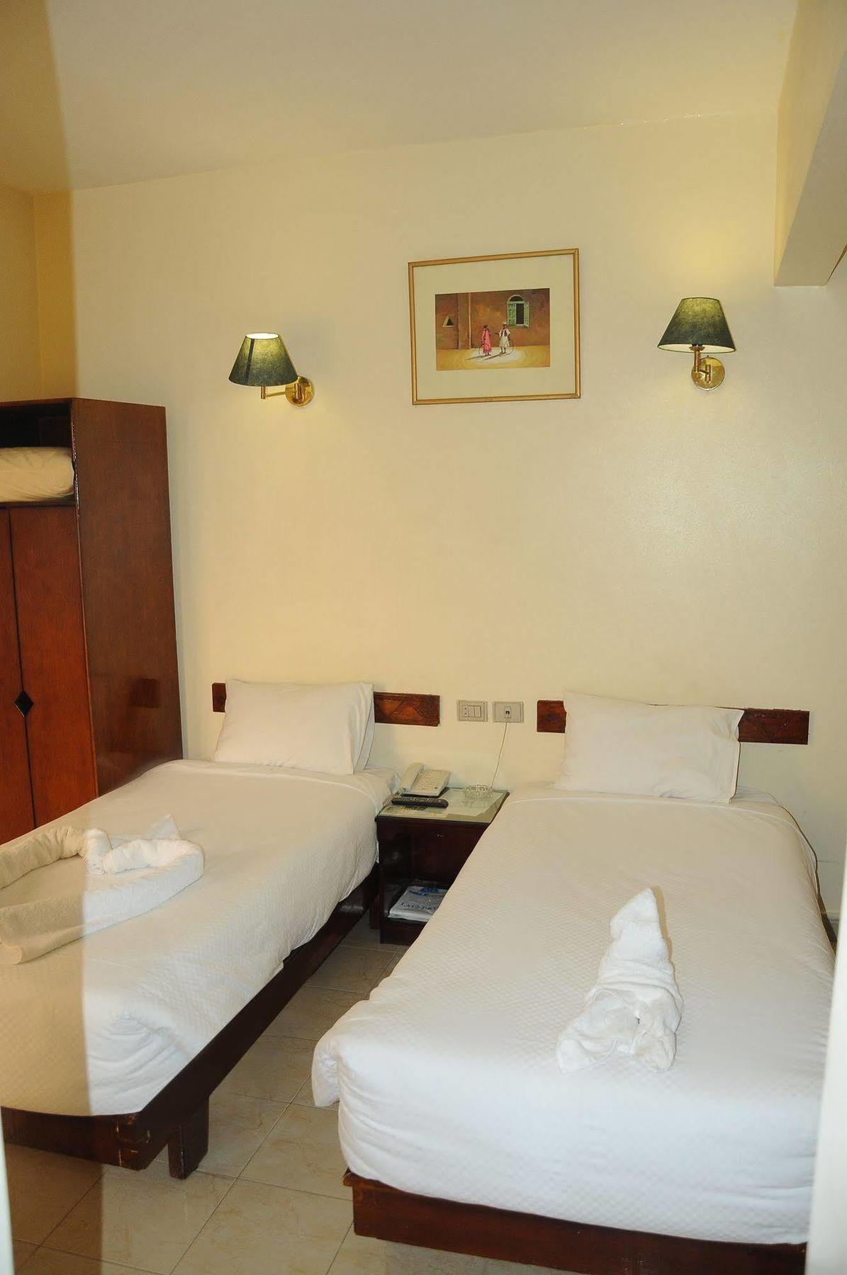 Nile Hotel อัสวาน ภายนอก รูปภาพ